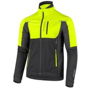 Chaqueta softshell de hombre Etape Strong 2.0 Talla: XL / Color: negro/amarillo