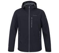 Chaqueta softshell de hombre Hannah Shelton Talla: M / Color: negro/gris