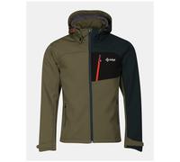 Chaqueta softshell de hombre Kilpi Ontavio-M Talla: XXL / Color: verde oscuro
