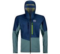 Chaqueta softshell de hombre Ortovox Mesola Jacket M Talla: M / Color: azul