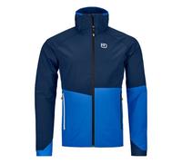 Chaqueta softshell de hombre Ortovox PUNTA BERRINO HOODED JACKET M (deep ocean)