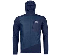 Chaqueta softshell de hombre Ortovox Trace Windbreaker Jacket M Talla: XL / Color: azul