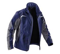 Chaqueta Softshell de Kübler Weather, color azul, talla XXL, unisex, de tejido mixto, cortavientos e impermeable KÜBLER Workwear