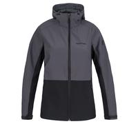 Chaqueta softshell de mujer Hannah Zury Lite Talla: S / Color: gris/negro