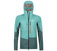 Chaqueta softshell de mujer Ortovox Mesola Jacket W Talla: S / Color: azul claro