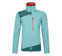 Chaqueta softshell de mujer Ortovox Pala Light Jacket W (cascada de hielo)