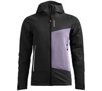Chaqueta softshell Ortovox SECEDA SOFTSHELL JACKET W (black raven) mujer