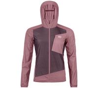 Chaqueta softshell de mujer Ortovox Trace Windbreaker Jacket W Talla: M / Color: rosa