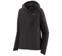 Chaqueta softshell de mujer Patagonia R1 CrossStrata Hoody Talla: M / Color: negro