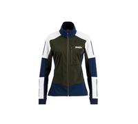 Chaqueta softshell de mujer SWIX Dynamic jacket W (OLIVE-BRIGHT WHITE)