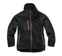 Chaqueta Softshell Flex De Scruffs Negra S
