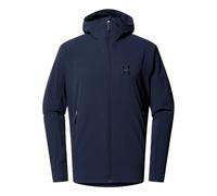 Chaqueta Softshell HAGLOFS Rosson Softshell Capucha Hombre (Azul Tarn) Hombre