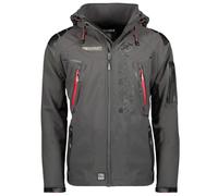 Chaqueta Softshell Hombre GEOGRAPHICAL NORWAY SQ183H Tecno BS3 Gris