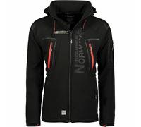 Chaqueta Softshell Hombre GEOGRAPHICAL NORWAY SQ183H Tecno BS3 Negra