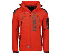 Chaqueta Softshell Hombre GEOGRAPHICAL NORWAY SQ183H Tecno BS3 Roja
