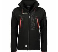 Chaqueta Softshell Hombre GEOGRAPHICAL NORWAY Techno Negra