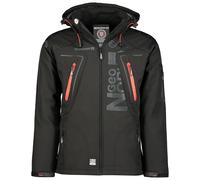 Chaqueta Softshell Hombre GEOGRAPHICAL NORWAY WU1061H Techno BS 007 Negra