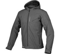Germot Snake impermeable Chaqueta Softshell de motocicleta, gris, tamaño S para Hombres