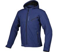 Germot Snake impermeable Chaqueta Softshell de motocicleta, azul, tamaño L para Hombres