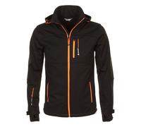Chaqueta softshell infantil Peak Mountain Ecanne 5 años