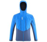 Chaqueta softshell Millet M WHITE SHIELDM (DARK DENIM/ICON BLUE) hombre