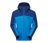 Chaqueta softshell MOUNTAIN EQUIPMENT Frontier Mens Jacket (Atlantic/Admiral) Hombre