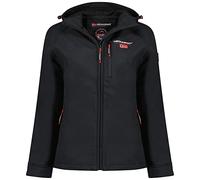 Chaqueta Softshell Mujer Geo Norway Tacer - Impermeable y Cortavientos para Mujer - Prenda/Abrigo con Mangas Largas