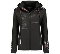 Chaqueta Softshell Mujer GEOGRAPHICAL NORWAY WU8088F Negra