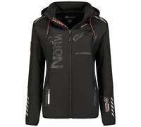 Chaqueta Softshell Mujer GEOGRAPHICAL NORWAY WU8088F Negra