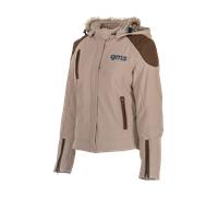 GMS-Moto Luna, chaqueta textil mujer S female Beige/Marrón