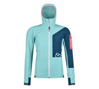 Chaqueta Softshell Ortovox BERRINO HOODED JACKET W (cascada de hielo)