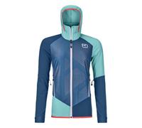 Chaqueta Softshell Ortovox Col Becchei (azul petróleo) mujer
