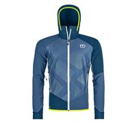 Chaqueta softshell Ortovox Col Becchei Jacket M (mountain blue) hombre