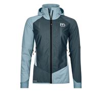 Ortovox - Ropa de esquí de travesía mujer - Col Becchei Jacket W Glacier Grey para Mujer de Lana - Talla XS - Gris Gris XS