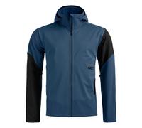 Chaqueta softshell Ortovox ORTLER SOFTSHELL PLUS JACKET M (blue nunatak) hombre