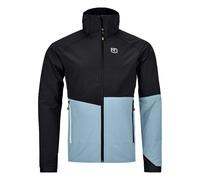 Chaqueta softshell Ortovox PUNTA BERRINO HOODED JACKET M (black raven) hombre