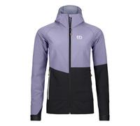 ORTOVOX Chaqueta softshell para mujer Punta Berrino con capucha lila | XS