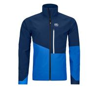 Chaqueta softshell Ortovox PUNTA BERRINO JACKET M (deep ocean) Hombre