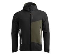 Chaqueta softshell Ortovox SECEDA SOFTSHELL JACKET M (black raven) hombre