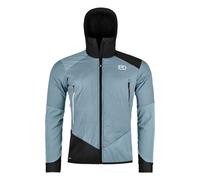 Chaqueta softshell Ortovox SW COL BECCHEI HYBRID JKT M (gris glaciar) hombre