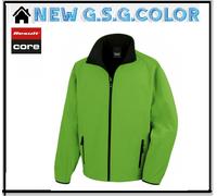 Chaqueta Softshell Para Hombre Con Forro De Micro Pile Extra Cálido Result Core