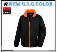 Chaqueta Softshell Para Hombre Con Forro De Micro Pile Extra Cálido Result Core