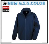 Chaqueta Softshell Para Hombre Con Forro De Micro Pile Extra Cálido Result Core