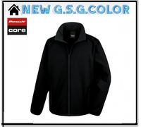Chaqueta Softshell Para Hombre Con Forro De Micro Pile Extra Cálido Result Core