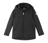 Chaqueta softshell para niños Reima Koivula Talla infantil: 122 / Color: negro