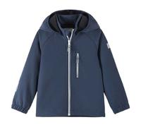 Chaqueta softshell para niños Reima Vantti Talla infantil: 104 / Color: azul oscuro/blanco