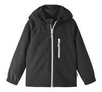 Chaqueta softshell para niños Reima Vantti Talla infantil: 110 / Color: negro