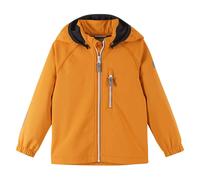 Chaqueta softshell para niños Reima Vantti Talla infantil: 128 / Color: naranja/negro