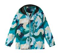 Chaqueta softshell para niños Reima Vantti Talla infantil: 128 / Color: verde/azul