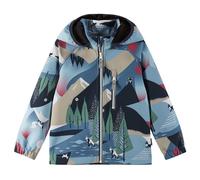 Chaqueta softshell para niños Reima Vantti Talla infantil: 92 / Color: azul/blanco
